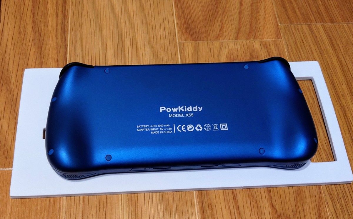 通電確認のみ新品同様】 Powkiddy X55 中華ゲーム機16GB+256GB 通電確認のみ新品同様】 Powkiddy X55 中華ゲーム機16GB+256GB