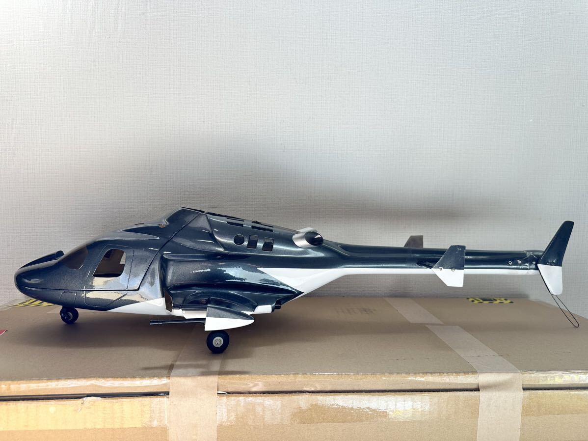 ラジコンヘリコプター ALIGN 450 スケールボディAIRWolf エアーウルフ _画像9