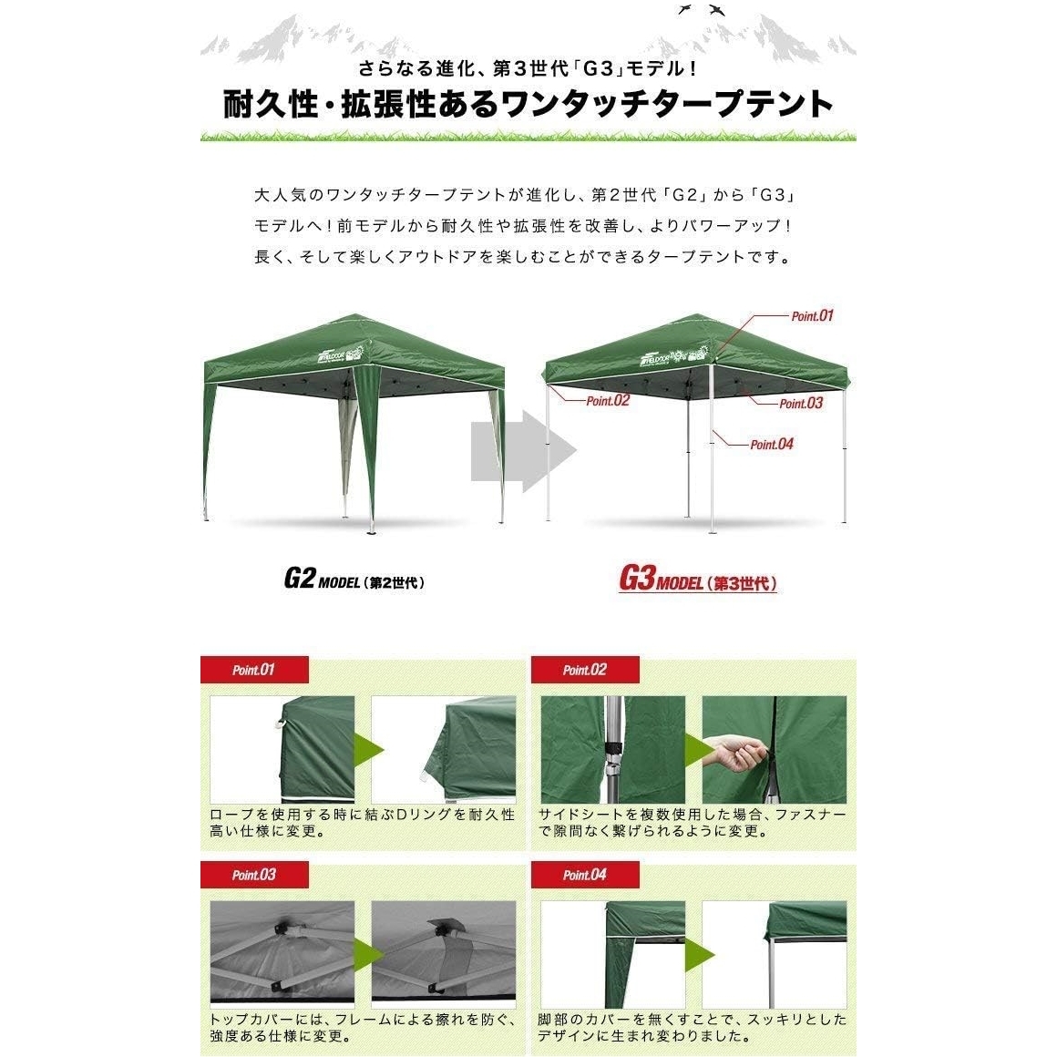 ワンタッチタープテント G03 スチールフレーム 3 0m/2 5m 風 ワンタッチタープテント G03 スチールフレーム 3 0m/2 5m 風