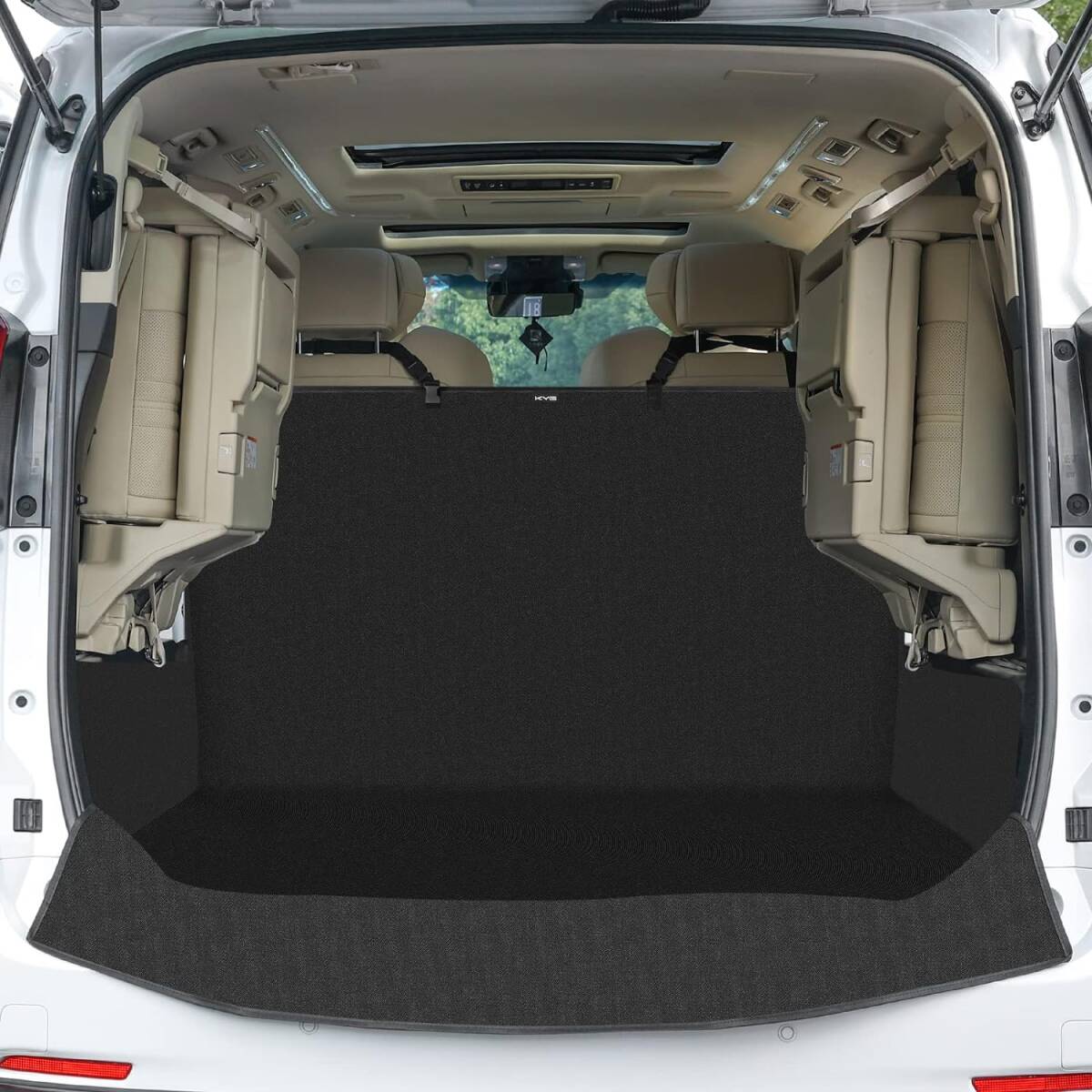 折りたたみ式で取付簡単!! トランクマット ドライブシート 防水 汚れに強い 汎用タイプ ペット アウトドア 高品質 車内を綺麗に保ちます
