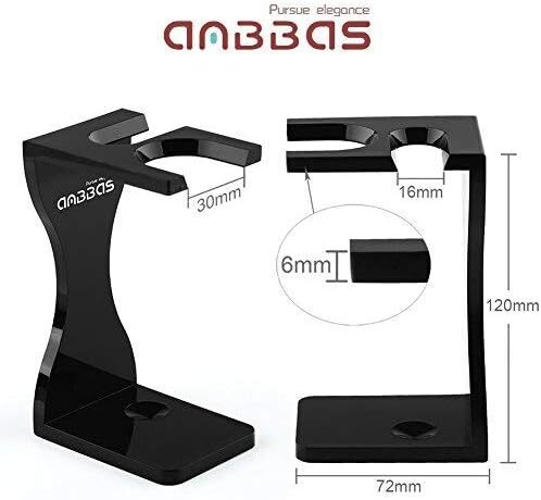 最高品質のアナグマ毛を使用 手に持ちやすい木製ハンドル シェービングブラシ 3点セット 持ち運びに便利で旅行や出張に 贈り物にもおすすめ