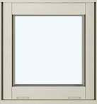 ★【DIY】 Ykkap 横スリットＦＩＸ窓 アルミ＋樹脂複合 エピソードⅡNEO W250×H253 （021018）一般複層仕様_画像2