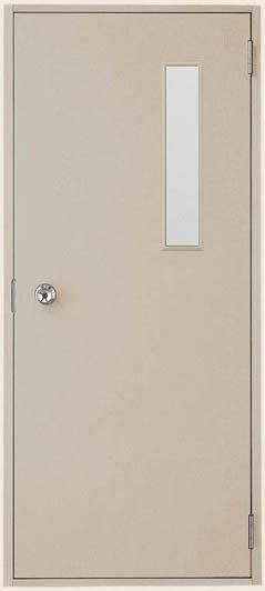 ■【DIY】トステム(LIXIL)フラッシュドア 小窓付 立額 W803×H1974(0820)半外