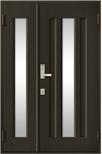■【DIY】トステム 玄関ドア クリエラＲ 16型 W1240×H1906 内付 親子 LIXIL 1219_画像1