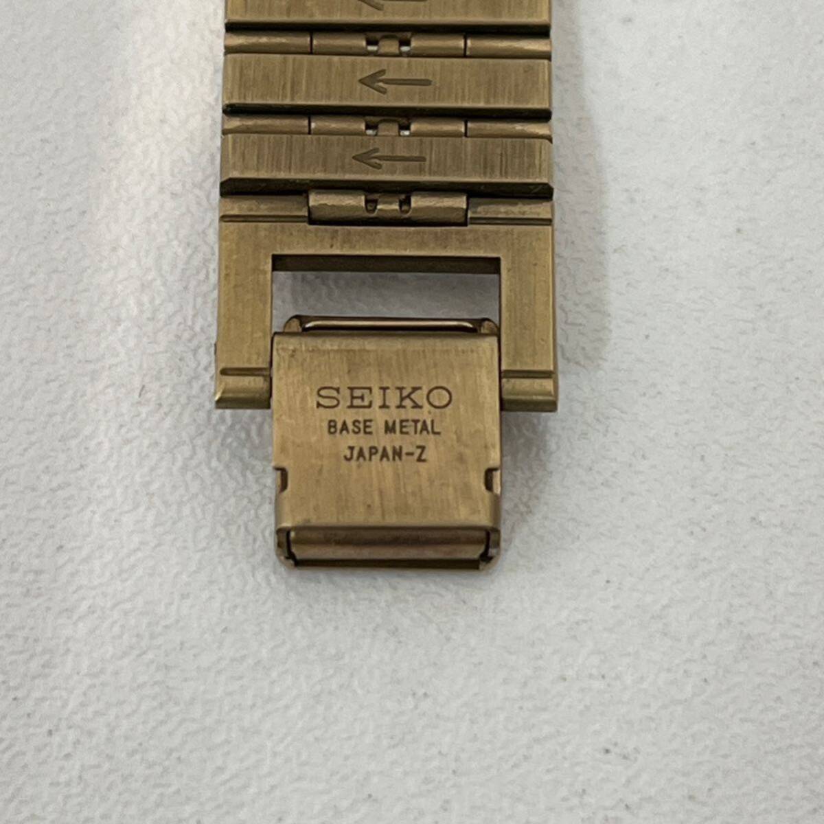 【TN0505】セイコー SEIKO ドルチェ Dolce 腕時計 9531-5140 ゴールドカラー 不動 動作未確認 電池切れ？ ビジネス 時計 メンズ の画像6