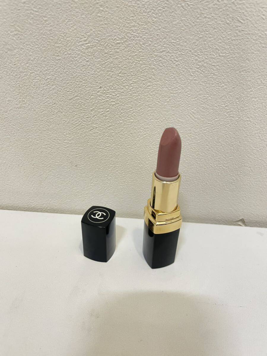 【TF0514】シャネル 口紅 CHANEL ルージュ クリーム リップスティック ROUGE CREAM LIPSTICK _画像1