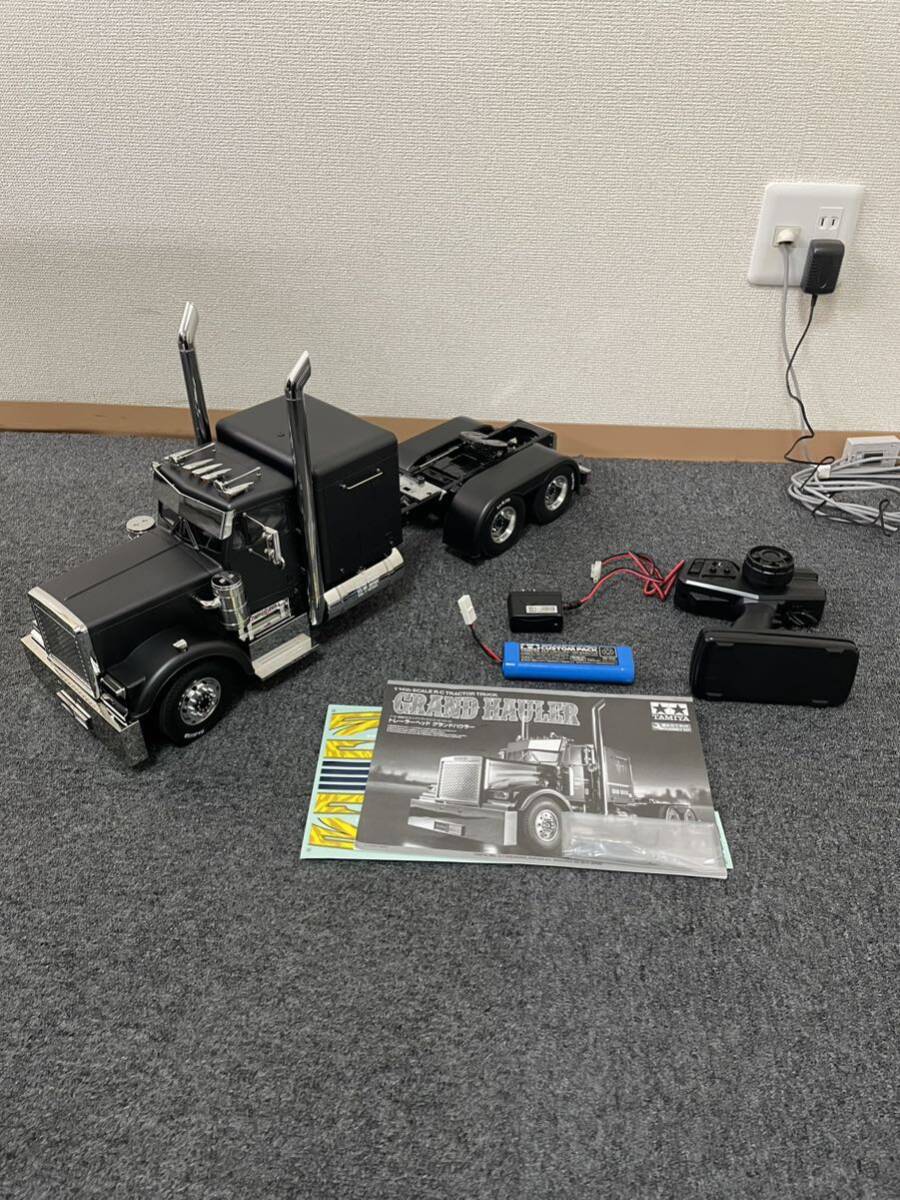 Yahoo!オークション - 【H0530】TAMIYA タミヤ 1/14 トレーラー Yahoo!オークション - 【H0530】TAMIYA タミヤ 1/14 トレーラー
