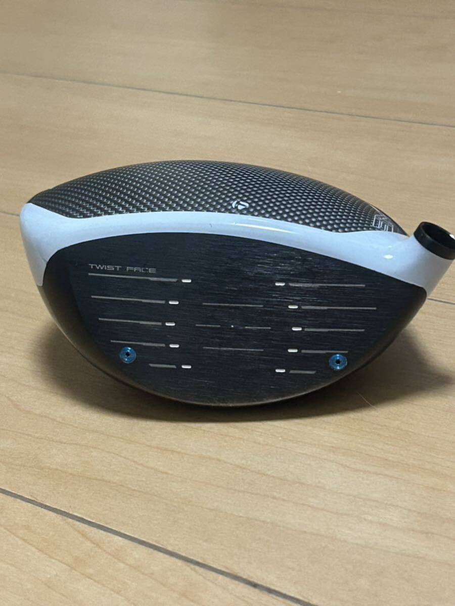 【TaylorMade】テーラーメイド SIM MAX 12° ドライバー ヘッド 中古品_画像3