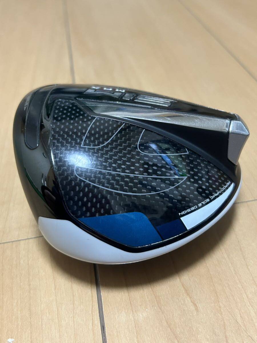 【TaylorMade】テーラーメイド SIM MAX 12° ドライバー ヘッド 中古品_画像8