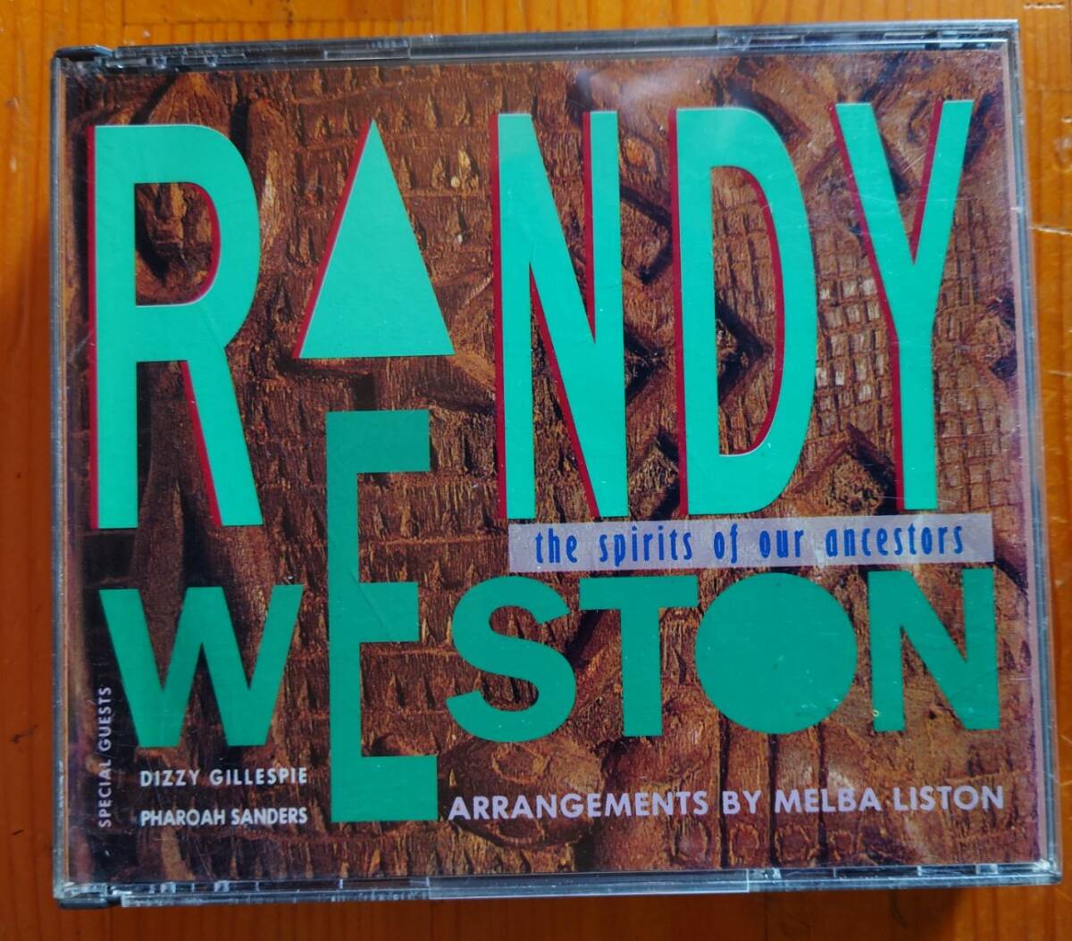 ランディ・ウェストン RANDY WESTON / アフリカ SPIRITS OF OUR ANCESTORS 2CD 国内盤_画像1