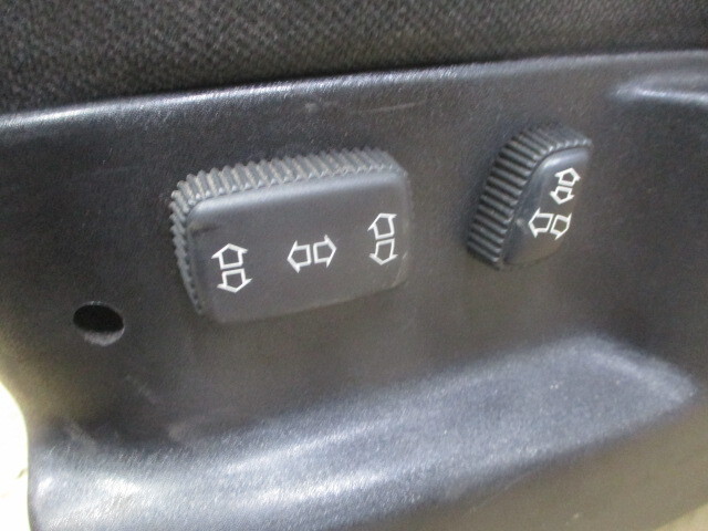 BMW 540i 5シリーズ E34 純正 フロント左 運転席 ドライバーズシート 左ハンドル ＊個人宅配送不可＊_画像8