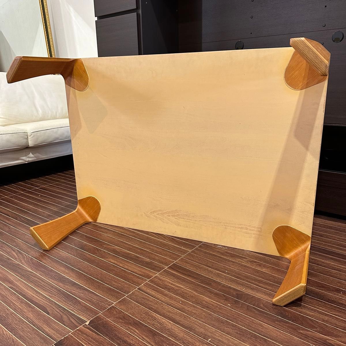 天童木工　座卓　 乾三郎　ロングセラーモデル　長105cm リビングテーブル　和室テーブル