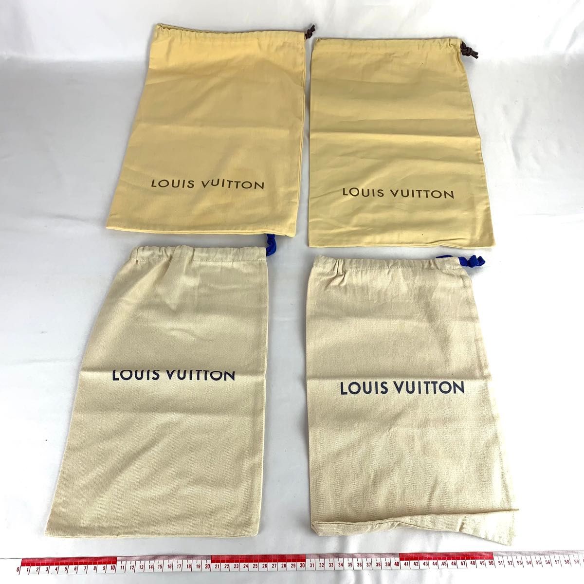LOUIS VUITTON ルイヴィトン 保存袋 20枚 セット 布袋 保管袋 大型 中型 巾着袋