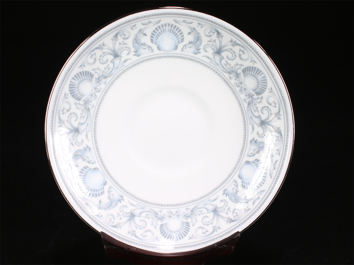 CF294 ウェッジウッド 【WEDGWOOD】 カップ＆ソーサー 6組 12点セット／美品！ｚ_画像5