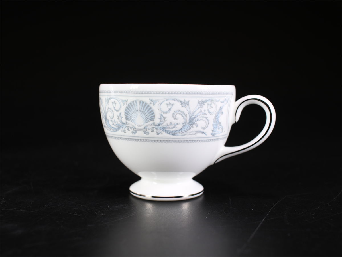 CF294 ウェッジウッド 【WEDGWOOD】 カップ＆ソーサー 6組 12点セット／美品！ｚ_画像8