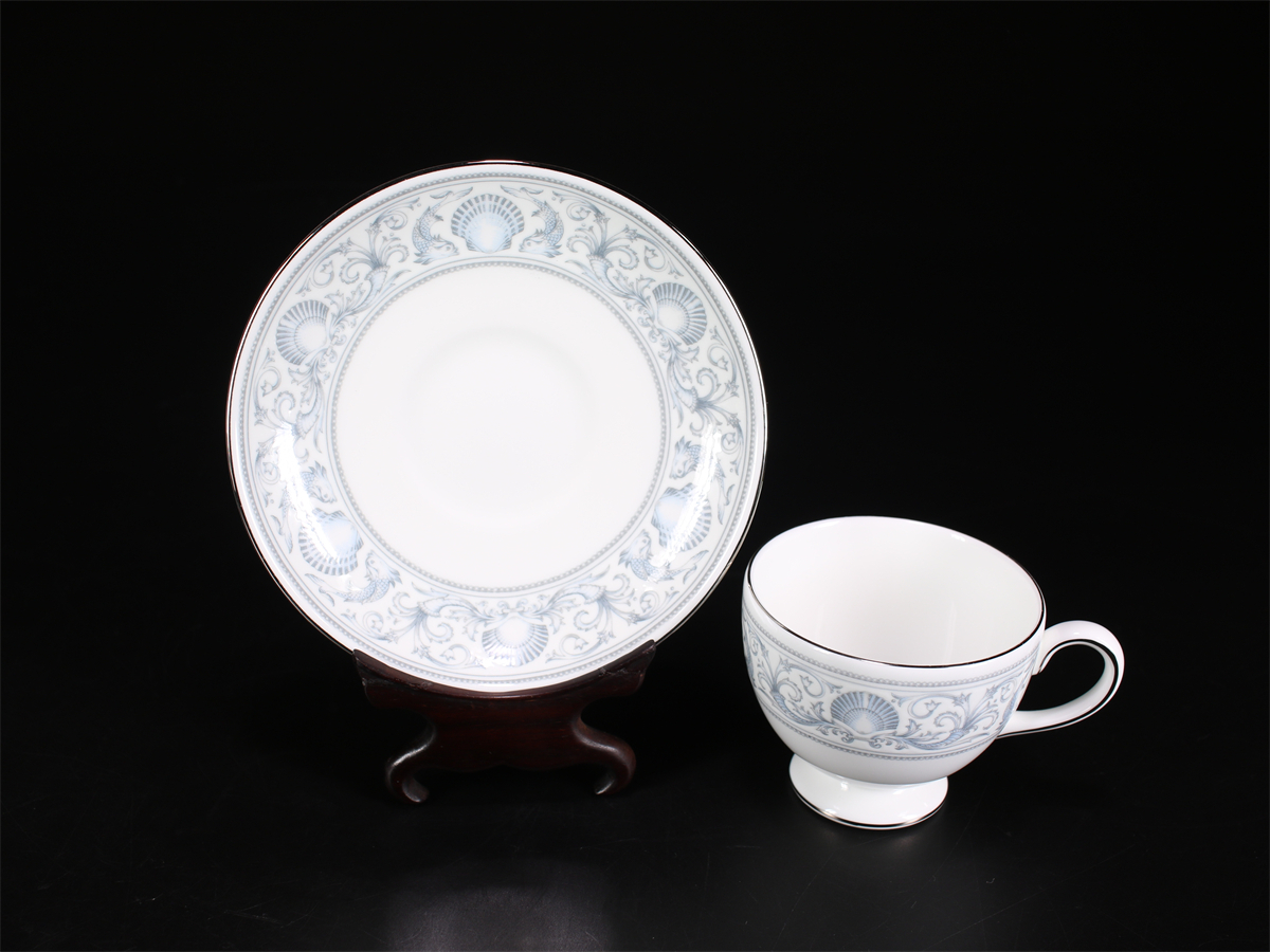 CF294 ウェッジウッド 【WEDGWOOD】 カップ＆ソーサー 6組 12点セット／美品！ｚ_画像7