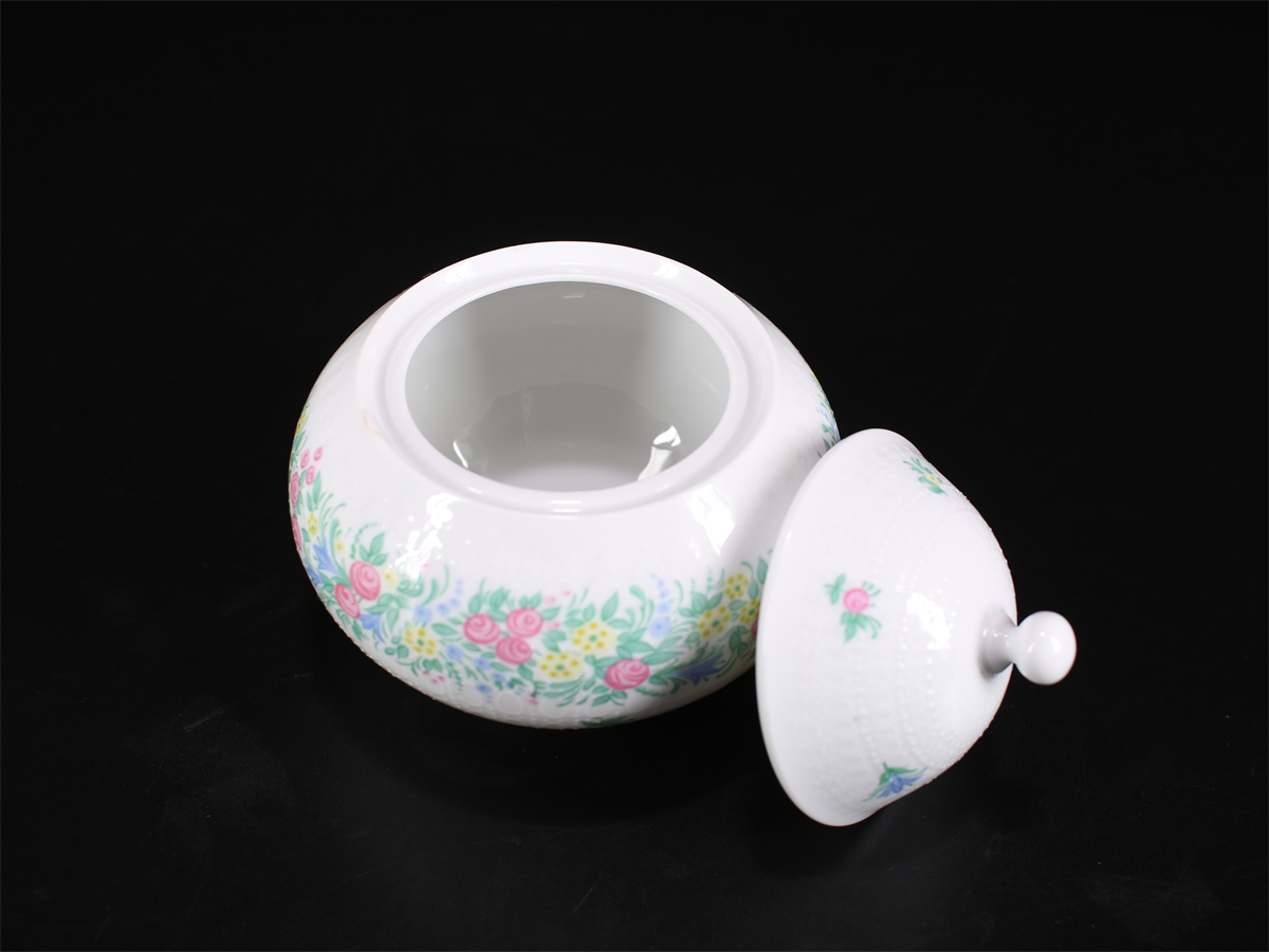 CF332 【Richard Ginori】 リチャードジノリ 【Rosenthal】 ーゼンタール ポット 蓋物 4点 一括出品／美品！ｚ_画像3