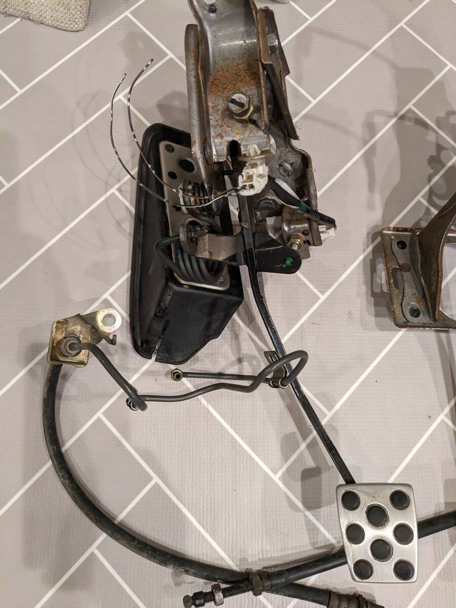  Altezza SXE10 pedal set 