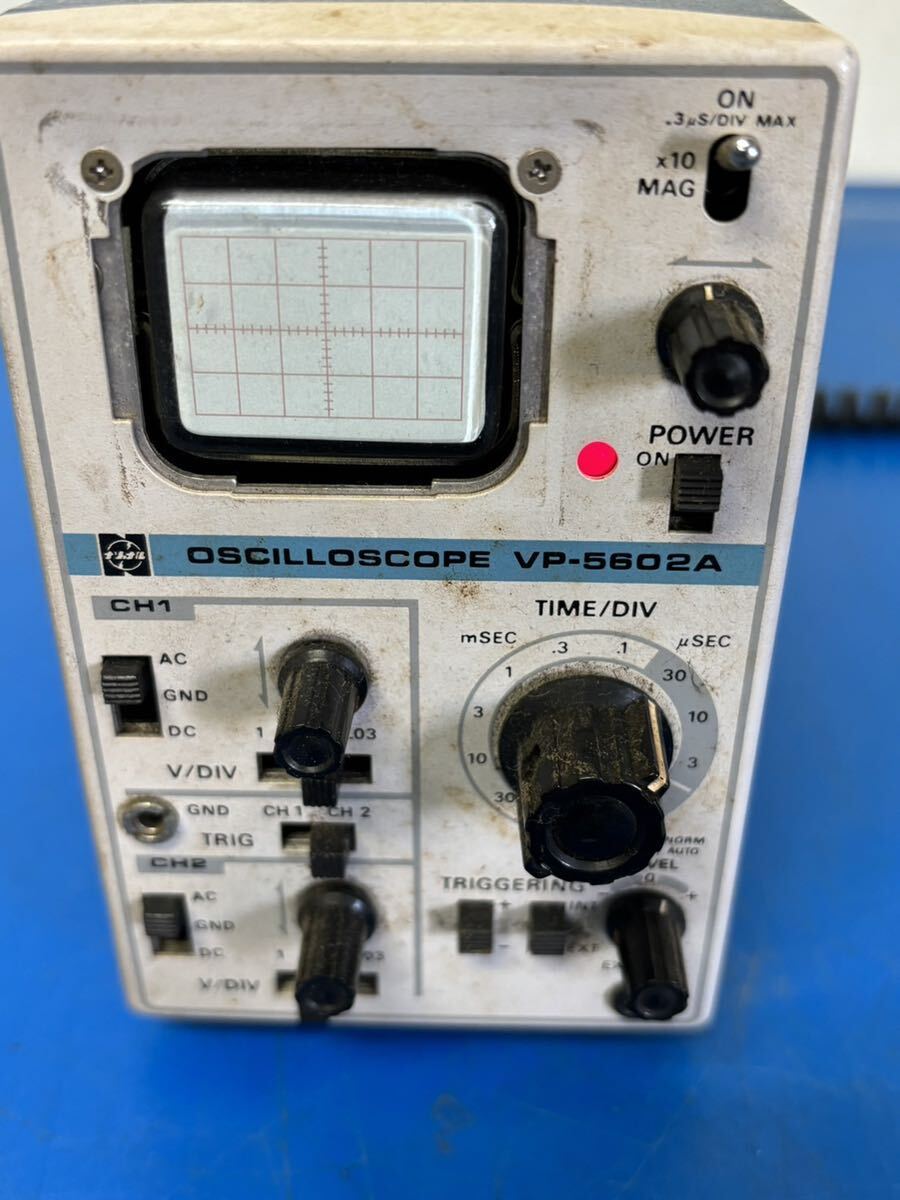 OSCILLOSCOPE VP-5602A_画像2