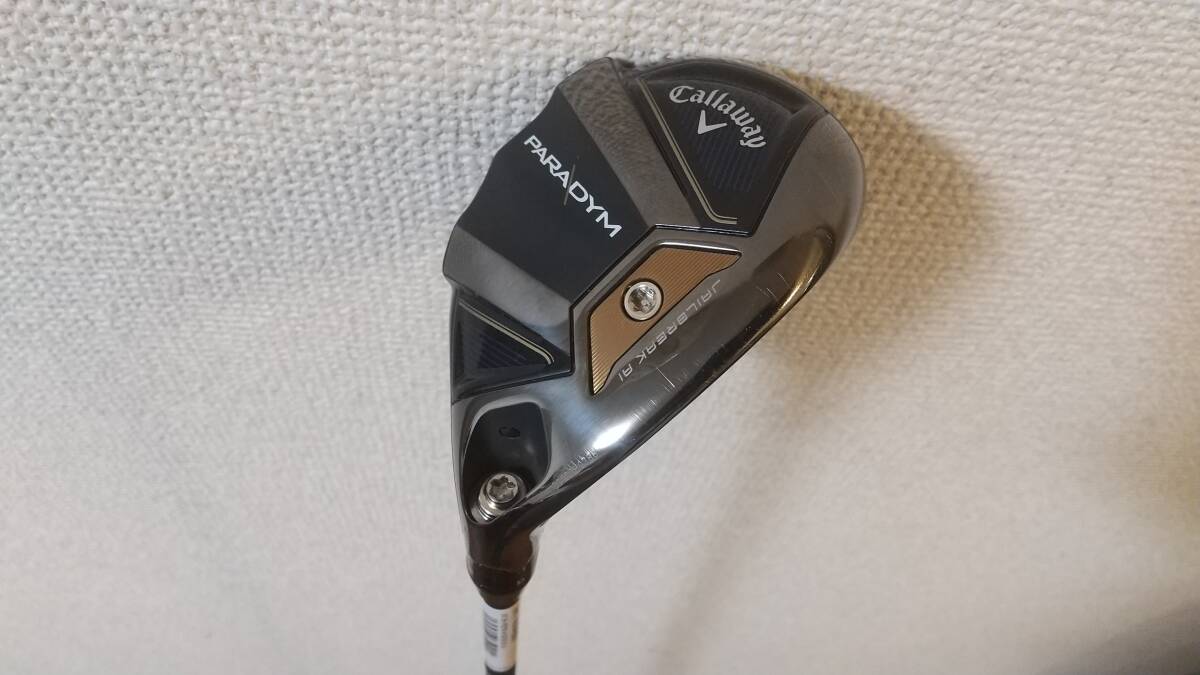 【ラウンド2回】キャロウェイ☆PARADYM(パラダイム)ユーティリティー 4H フレックスSR VENTUS TR 5 for Callaway☆日本仕様 _画像1