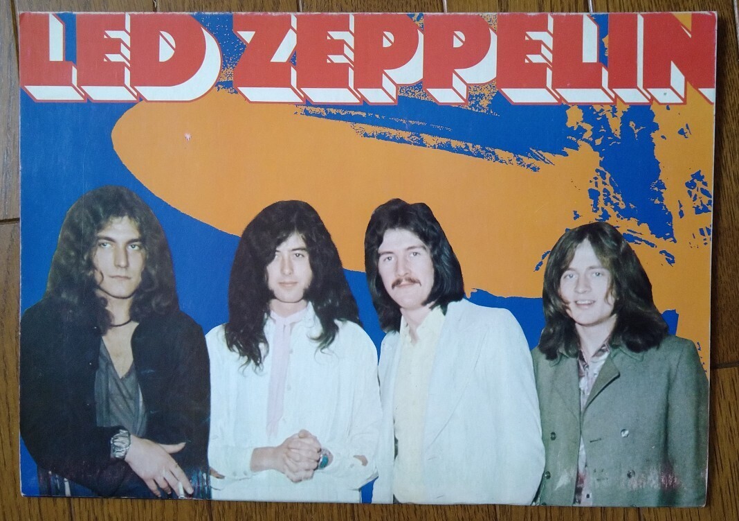 Led Zeppelin красный *tsepe Lynn первый . день .. проспект * рекламная листовка * билет половина талон 2 листов,72 год повторный . день рекламная листовка,75 год CIVIC ARENA гость Pas 