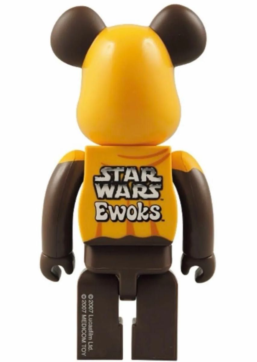 BE@RBRICK  400% イウォーク(EWOKS Ver.)