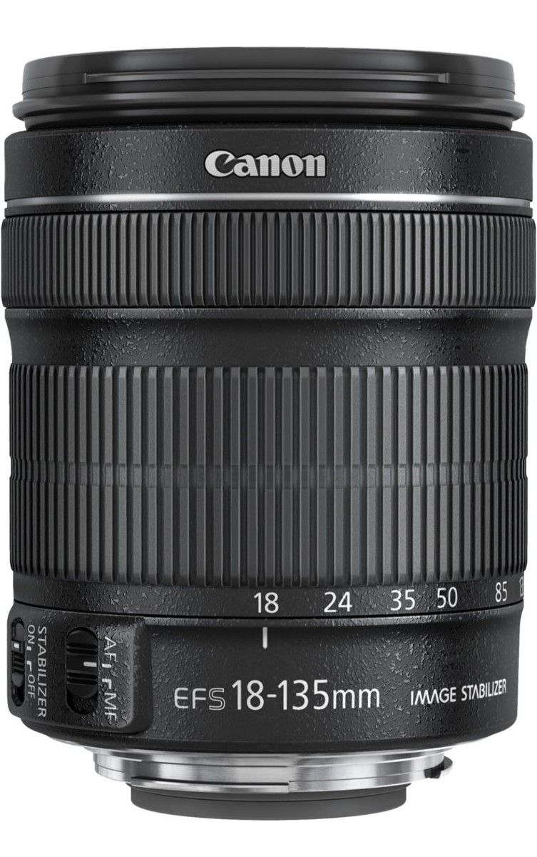 Canon 標準ズームレンズ EF-S18-135mm F3.5-5.6 IS STM APS-C対応
