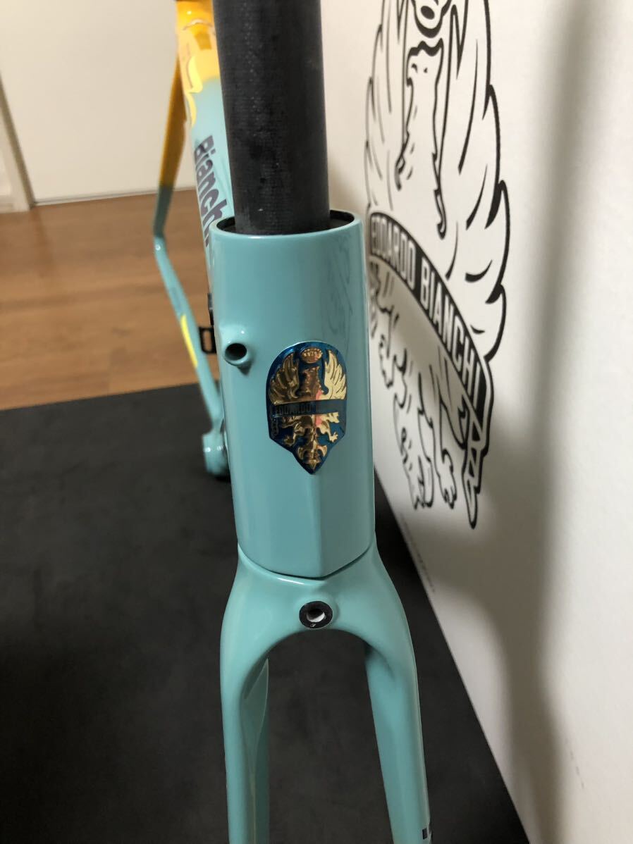 Bianchi Specialissima Pantani ビアンキスペシャリッシマ パンターニ 50サイズ　未使用　限定_画像3