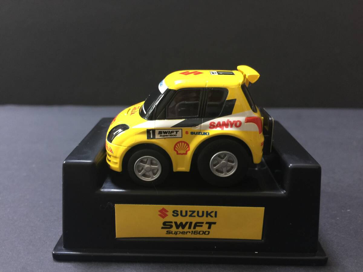 チョロQ　SUZUKI スズキ　SWIFT スイフト　Super　スーパー　1600 2005年　JWRC参戦モデル