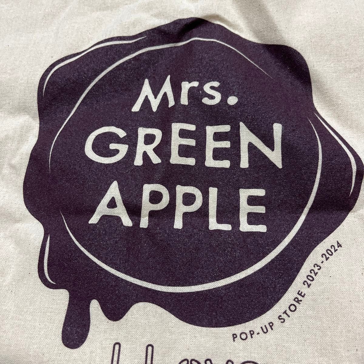Mrs GREEN APPLE ショッピングバッグ ロゴ|Yahoo!フリマ(旧 Mrs GREEN APPLE ショッピングバッグ ロゴ|Yahoo!フリマ(旧