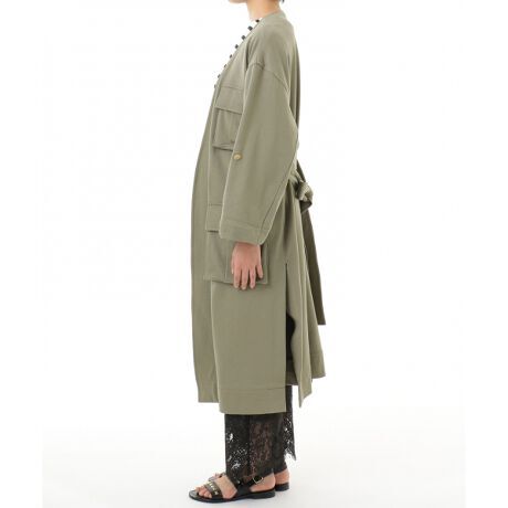  beautiful eyes /GRACE Grace Continental / military summer outer jacket Y46,200