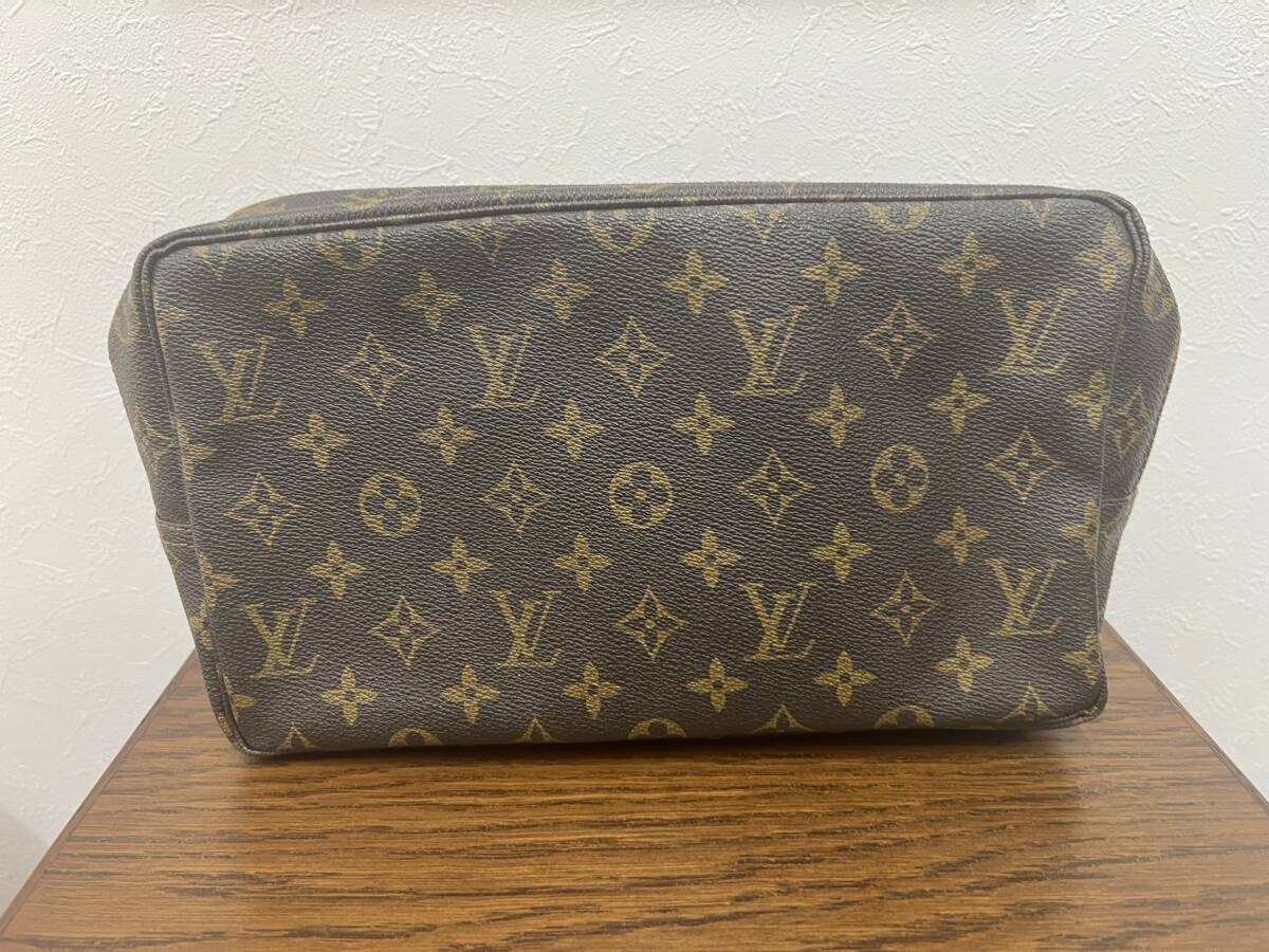 LOUIS VUITTON ルイヴィトン★トゥルース・トワレット26 モノグラム M47542 ポーチ セカンドバック 中古◆管No3719の画像2