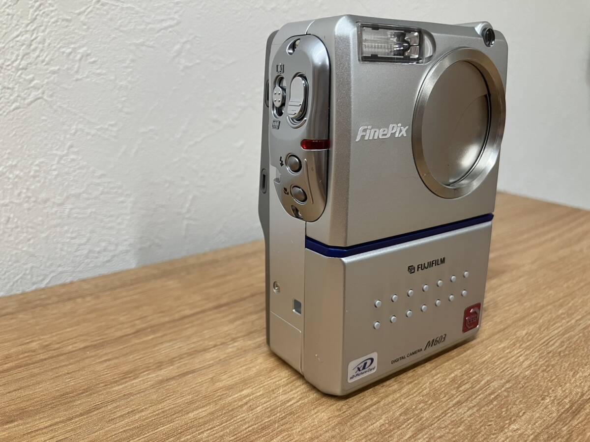 希少FUJIFILM FinePix M603 フジフィルムコンパクトデジタル 希少FUJIFILM FinePix M603 フジフィルムコンパクトデジタル