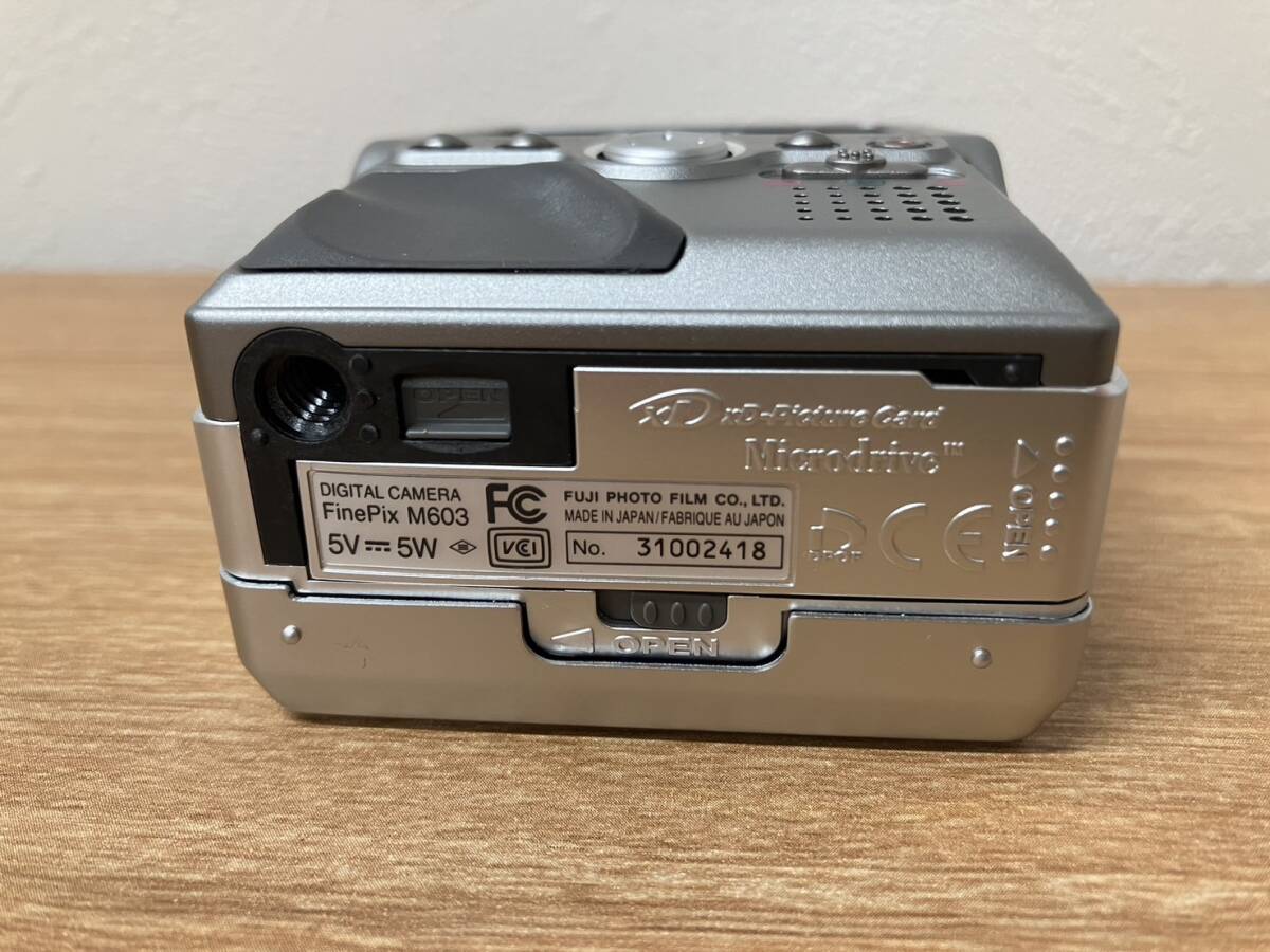 希少FUJIFILM FinePix M603 フジフィルムコンパクトデジタル 希少FUJIFILM FinePix M603 フジフィルムコンパクトデジタル