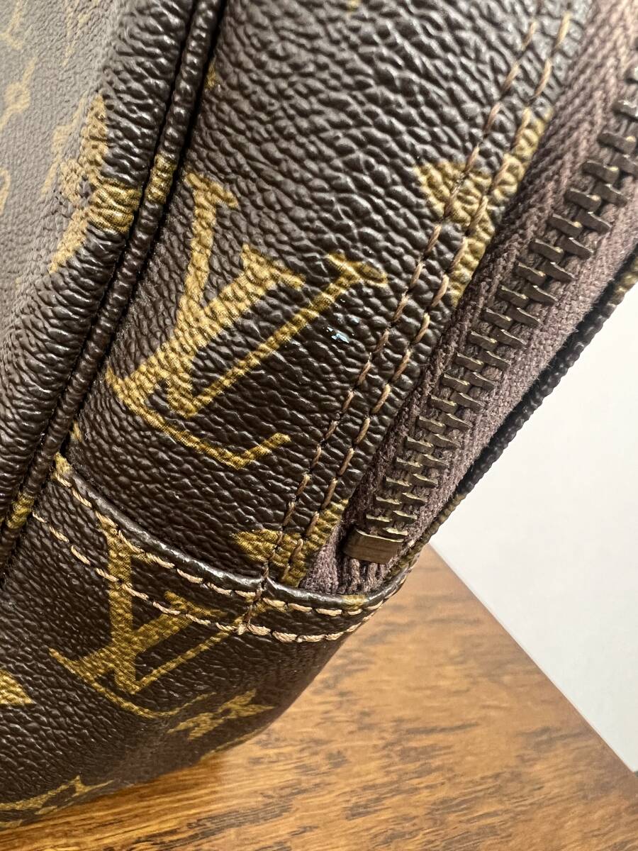 LOUIS VUITTON ルイヴィトン★トゥルース・トワレット26 モノグラム M47542 ポーチ セカンドバック 中古◆管No3719の画像3