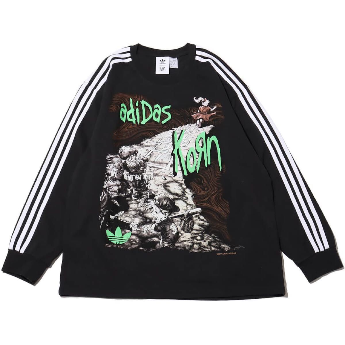 adidas x Korn Long Sleeve T-shirt adidas x Korn Long Sleeve T-shirt