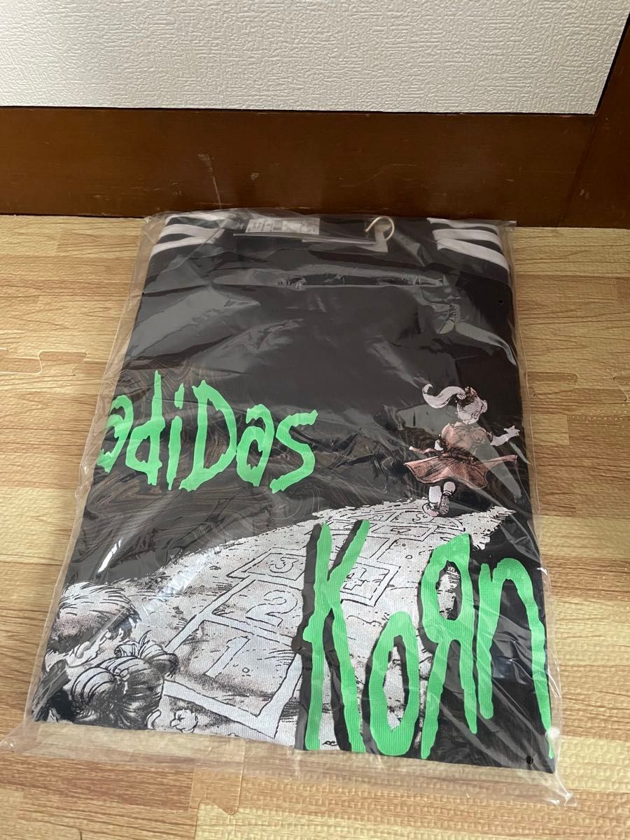 adidas x Korn Long Sleeve T-shirt adidas x Korn Long Sleeve T-shirt