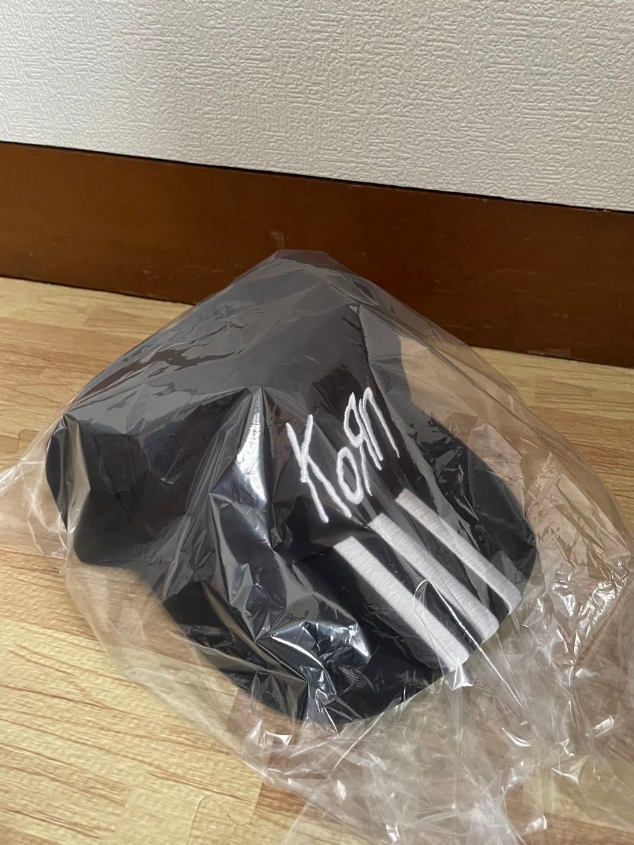 adidas x Korn Cap "Black"アディダス x コーン キャップ "ブラック"