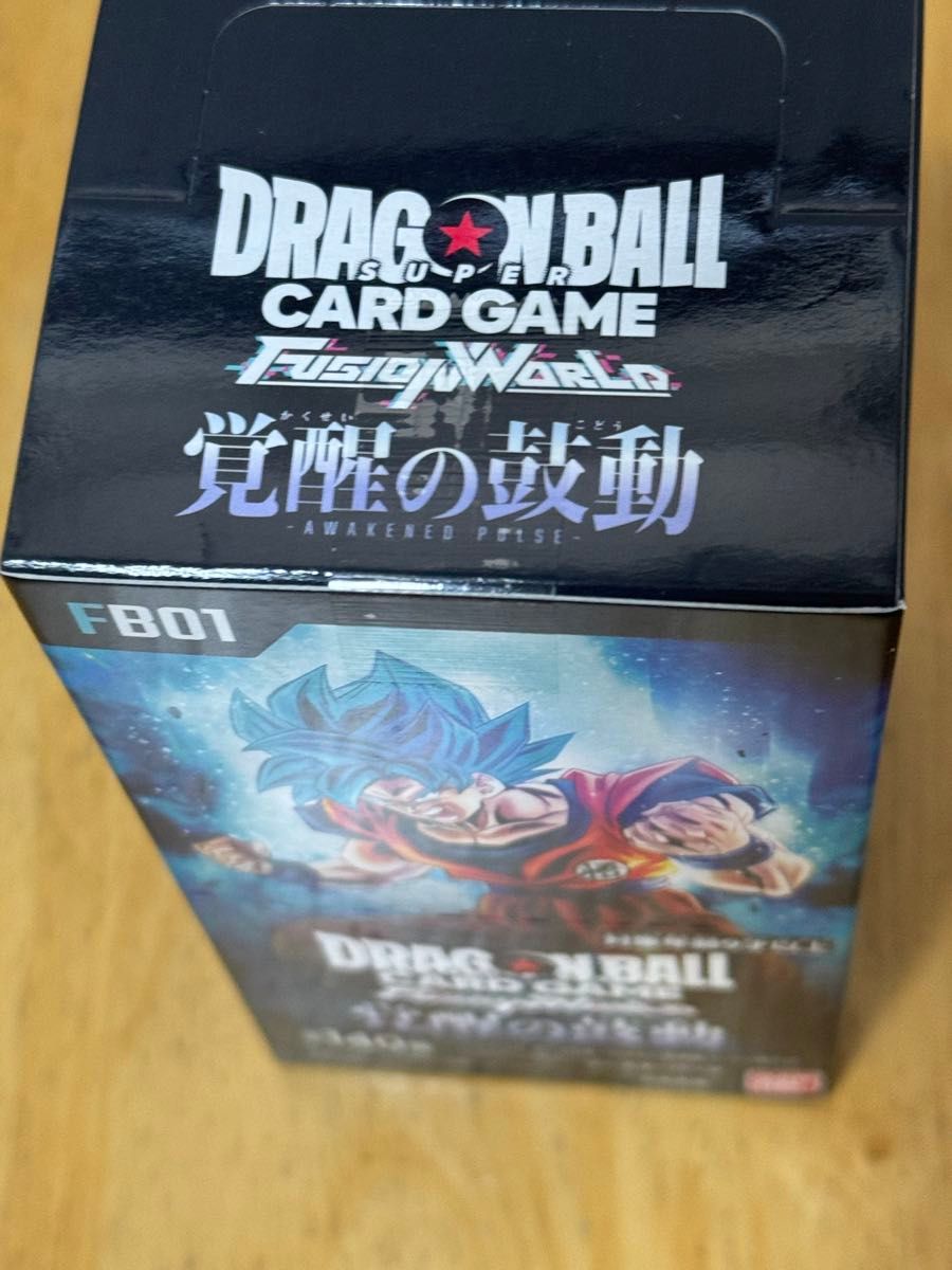 ドラゴンボール スーパーカードゲーム フュージョンワールド 覚醒の鼓動 未開封BOX テープ付き