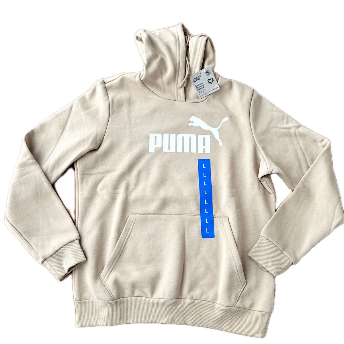 PUMA ロゴ フーディスウェットプーマ 裏起毛 PUMA プルオーバーフーディー スウェット カジュアル 