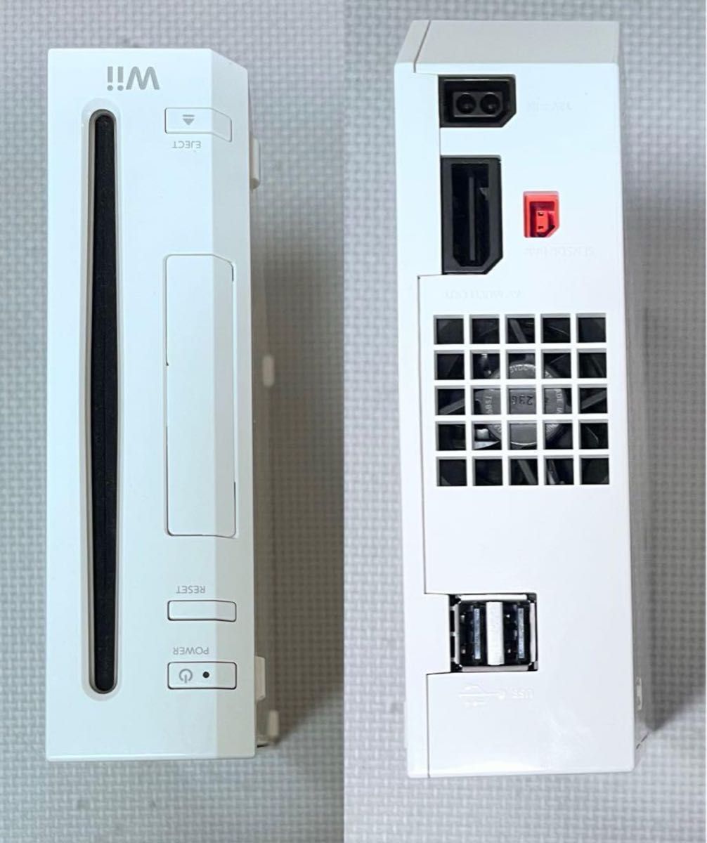 任天堂 Wii 本体 リモコン1個 すぐ遊べるセット(シロ) GC