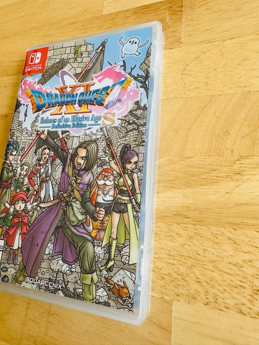 ドラゴンクエスト11S 北米版　Switch 海外　輸入版