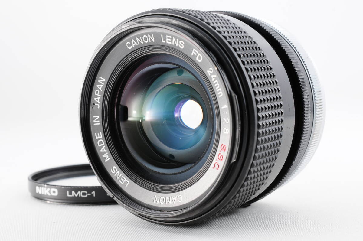 Canon キャノン FD 24mm f/2.8 SSC S.S.C. Wide Angle MF Manual Lens J388B_画像1