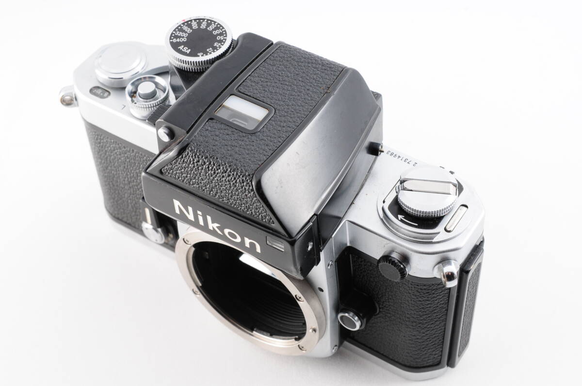 Nikon ニコン F2 Photomic Silver MF 35mm SLR Film Camera J390_画像3