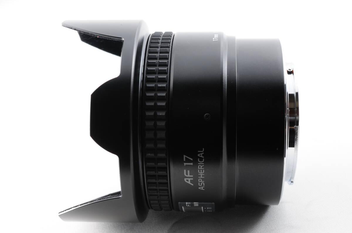 【美品】 Tokina トキナ AT-X AF 17mm f/3.5 Lens for Minolta Sony A Mount J391_画像7