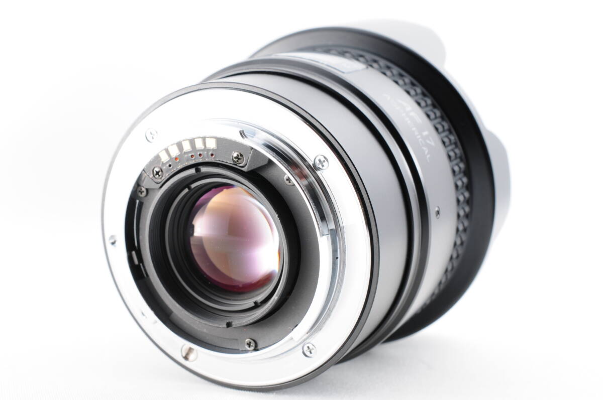 【美品】 Tokina トキナ AT-X AF 17mm f/3.5 Lens for Minolta Sony A Mount J391_画像3