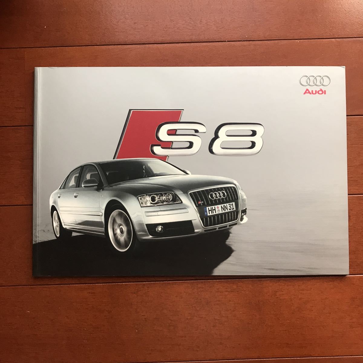  Audi S8 catalog 