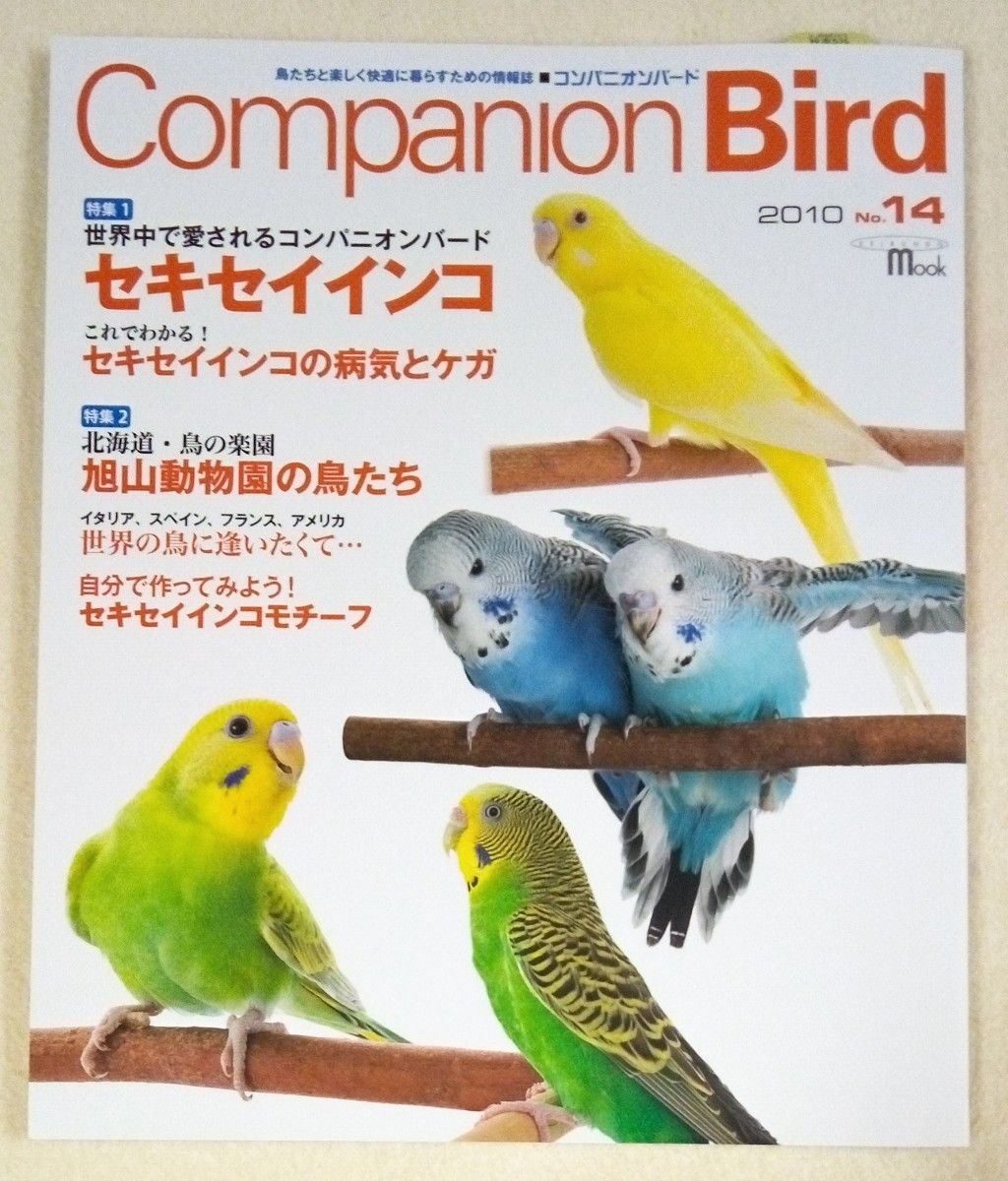 Companion Bird　コンパニオンバード　No.14