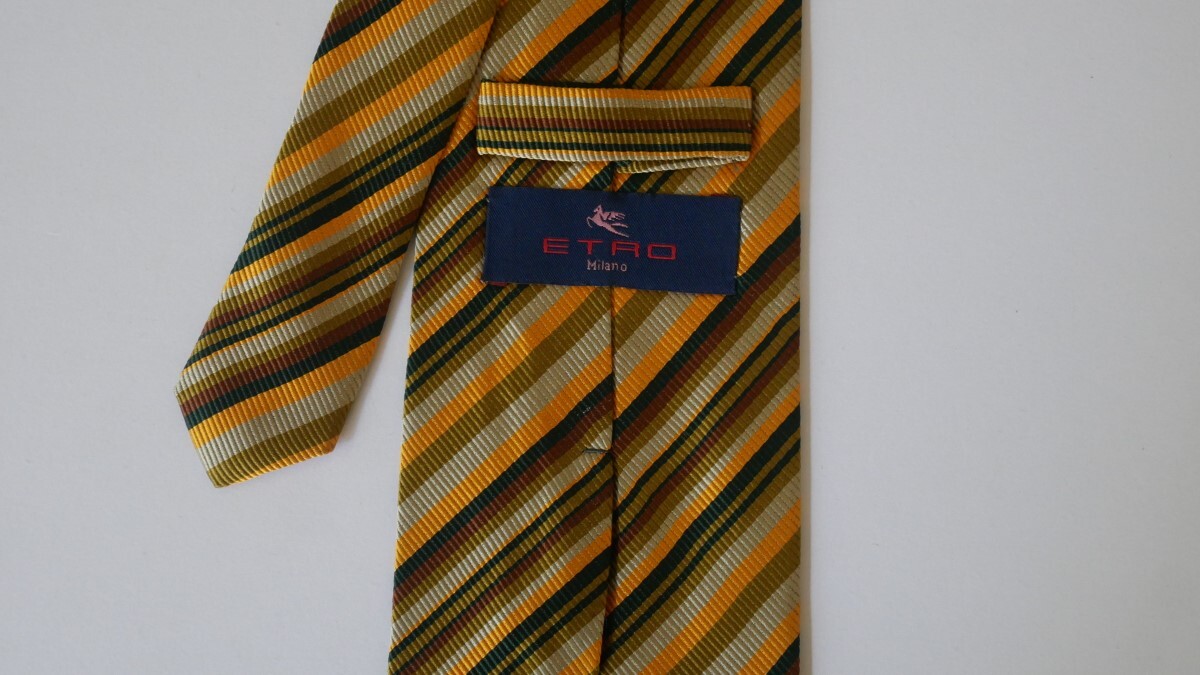[ETRO Etro ]USED brand necktie /m54-GG1-36-40