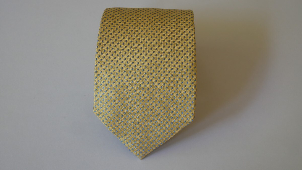  unused . close [HUGO BOSS Hugo Boss ]USED brand necktie /m54-GG3-1-5
